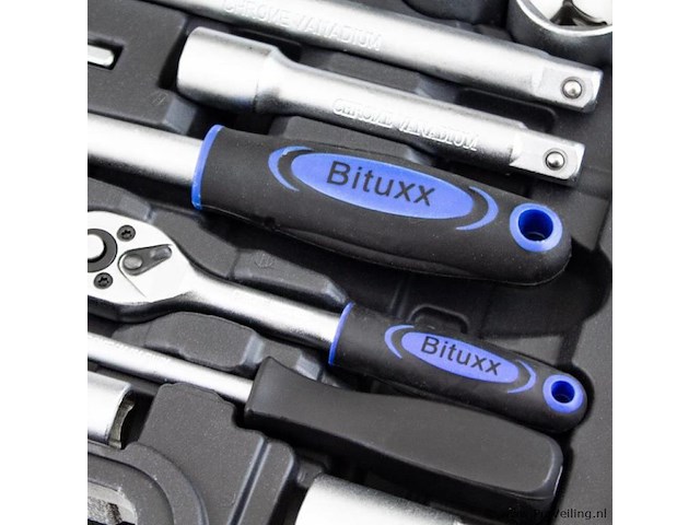 108-delige gereedschapsset inclusief koffer - afbeelding 10 van  11