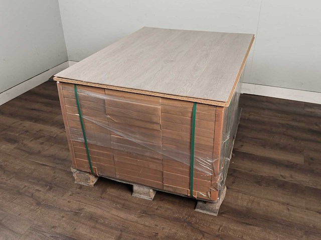 108 m2 laminaat plank - 1285 x 192 x 8 mm - afbeelding 4 van  4