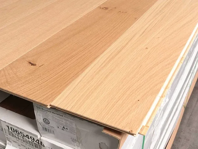108 m2 multiplank xl eiken parket - 2200 x 180 x 14 mm - afbeelding 2 van  4