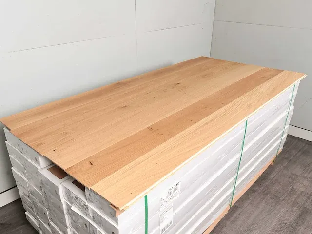 108 m2 multiplank xl eiken parket - 2200 x 180 x 14 mm - afbeelding 3 van  4
