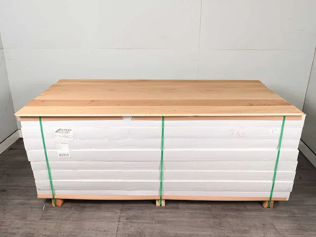 108 m2 multiplank xl eiken parket - 2200 x 180 x 14 mm - afbeelding 4 van  4
