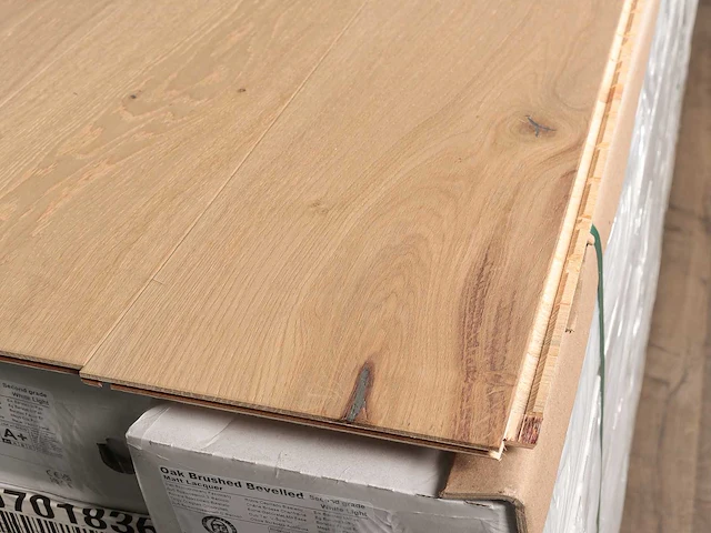 108 m2 parket eiken xl mutliplank - 2200 x 180 x 14 mm - afbeelding 2 van  4