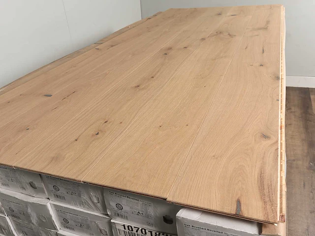 108 m2 parket eiken xl mutliplank - 2200 x 180 x 14 mm - afbeelding 3 van  4
