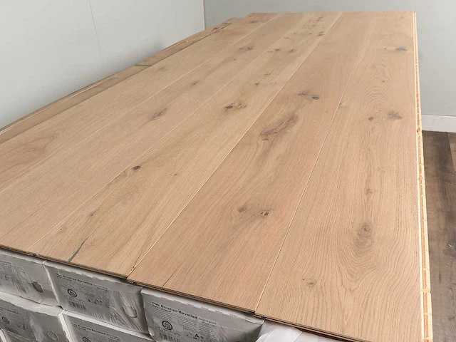 108 m2 parket eiken xl mutliplank - 2200 x 180 x 14 mm - afbeelding 3 van  4