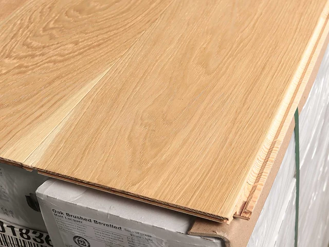 108 m2 parket eiken xl mutliplank - 2200 x 180 x 14 mm - afbeelding 2 van  4