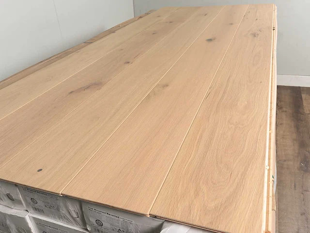 108 m2 parket eiken xl mutliplank - 2200 x 180 x 14 mm - afbeelding 3 van  4