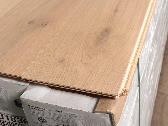 108 m2 parket eiken xl mutliplank - 2200 x 180 x 14 mm - afbeelding 2 van  4