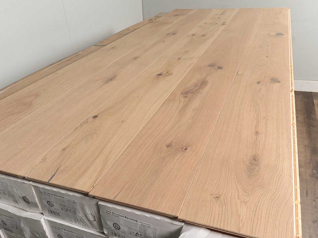 108 m2 parket eiken xl mutliplank - 2200 x 180 x 14 mm - afbeelding 3 van  4