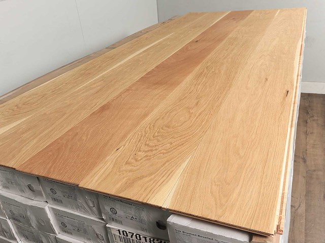 108 m2 parket eiken xl mutliplank - 2200 x 180 x 14 mm - afbeelding 3 van  4