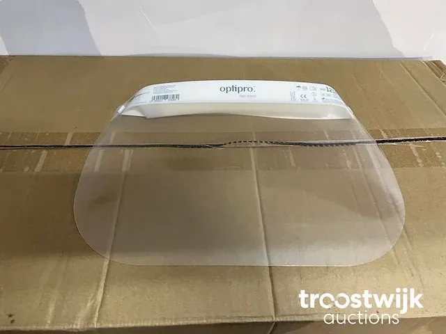 10800 optipro 1211 gelaatsbescherming / face shield's - afbeelding 3 van  7