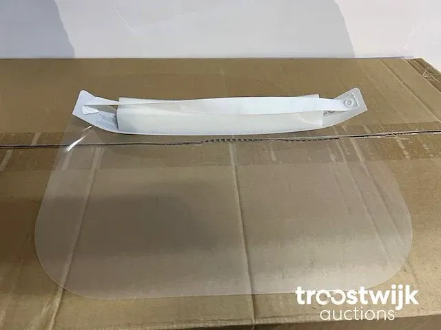 10800 optipro 1211 gelaatsbescherming / face shield's - afbeelding 4 van  7