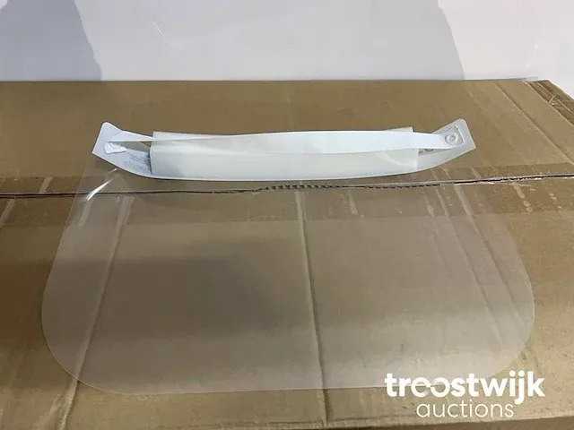 10800 optipro 1211 gelaatsbescherming / face shield's - afbeelding 7 van  7