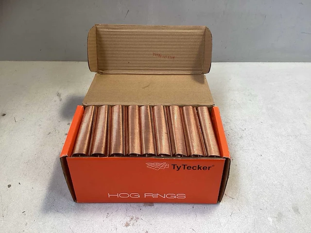 (10800x) tytecker hog rings - 20mm - afbeelding 1 van  4