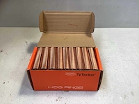 (10800x) tytecker hog rings - 20mm - afbeelding 1 van  4