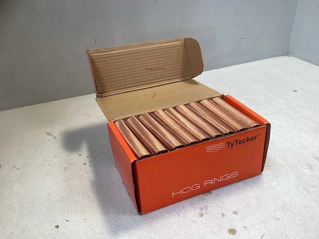 (10800x) tytecker hog rings - 20mm - afbeelding 2 van  4