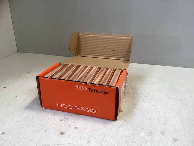 (10800x) tytecker hog rings - 20mm - afbeelding 3 van  4