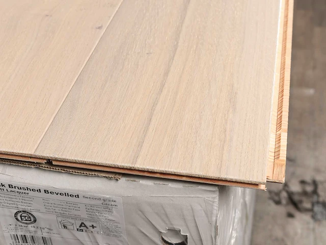 109 m2 parket eiken xl mutliplank - 2200 x 155 x 14 mm - afbeelding 2 van  4