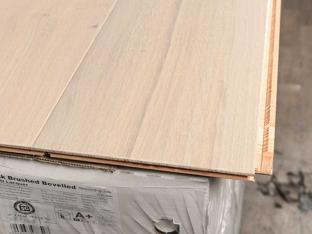 109 m2 parket eiken xl mutliplank - 2200 x 155 x 14 mm - afbeelding 2 van  4