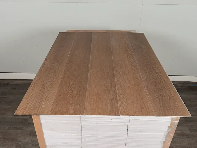 109 m2 spc pvc-click plank - 1220 x 182 x 4 mm - afbeelding 3 van  4