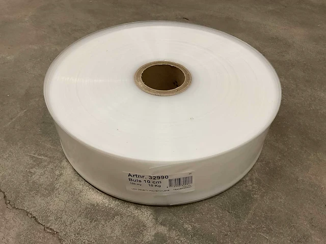 10cm - 100my - 32990 - rol á 10kg buis - afbeelding 1 van  2