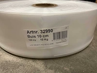 10cm - 100my - 32990 - rol á 10kg buis - afbeelding 2 van  2