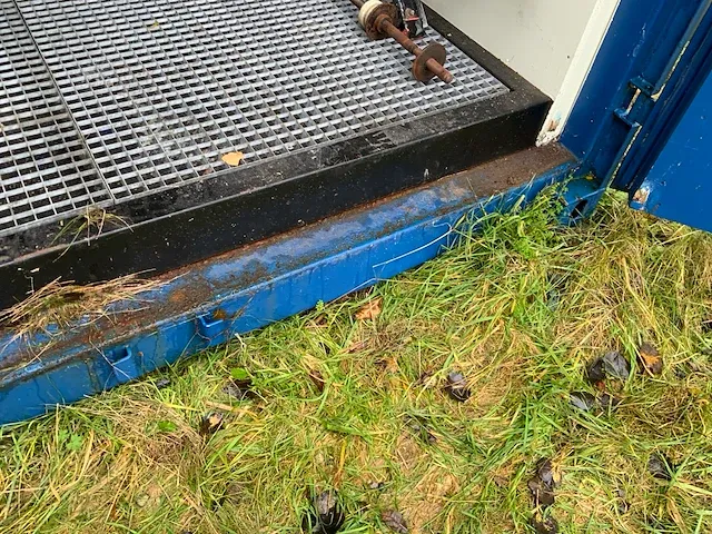 10ft milieu opslagcontainer - afbeelding 4 van  16