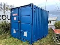 10ft milieu opslagcontainer