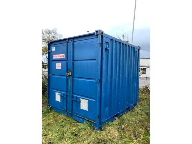 10ft milieu opslagcontainer - afbeelding 9 van  16