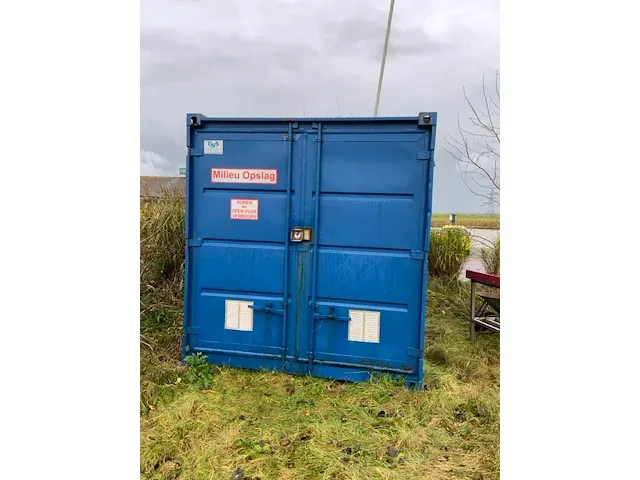 10ft milieu opslagcontainer - afbeelding 10 van  16