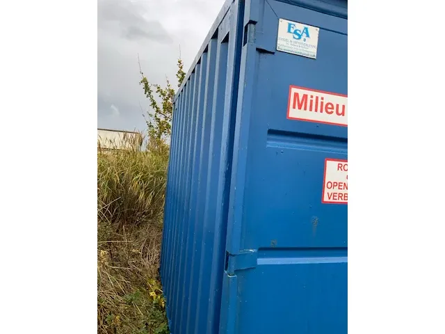 10ft milieu opslagcontainer - afbeelding 11 van  16