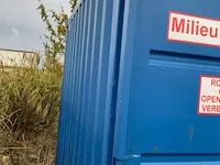 10ft milieu opslagcontainer - afbeelding 11 van  16