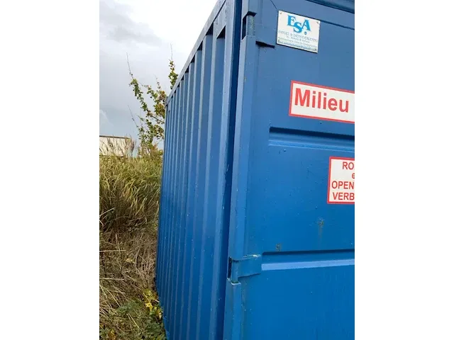 10ft milieu opslagcontainer - afbeelding 12 van  16