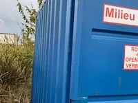 10ft milieu opslagcontainer - afbeelding 12 van  16