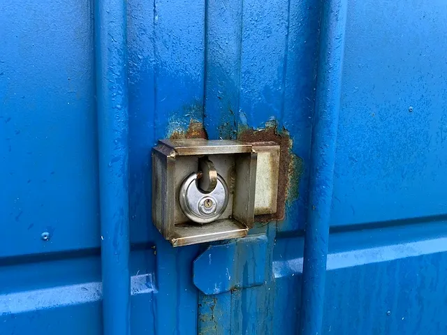 10ft milieu opslagcontainer - afbeelding 14 van  16