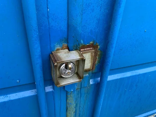10ft milieu opslagcontainer - afbeelding 15 van  16