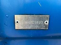 10ft opslagcontainer - afbeelding 2 van  10