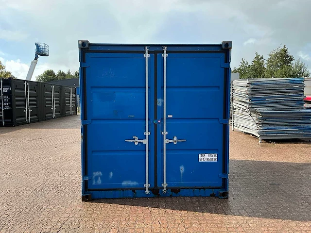 10ft opslagcontainer - afbeelding 3 van  10