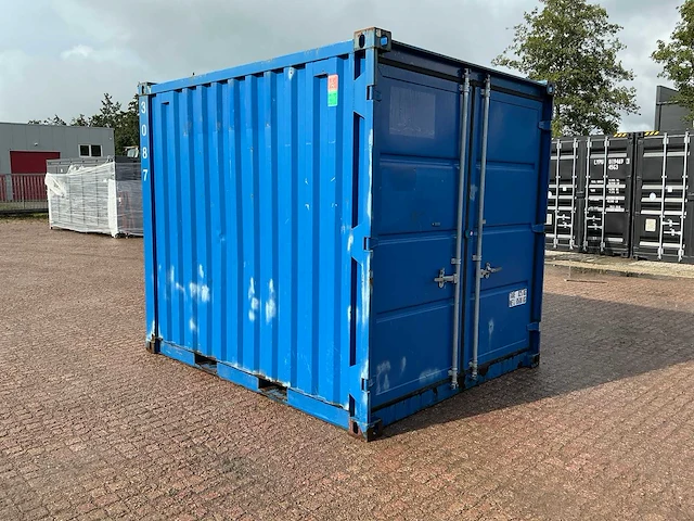 10ft opslagcontainer - afbeelding 4 van  10