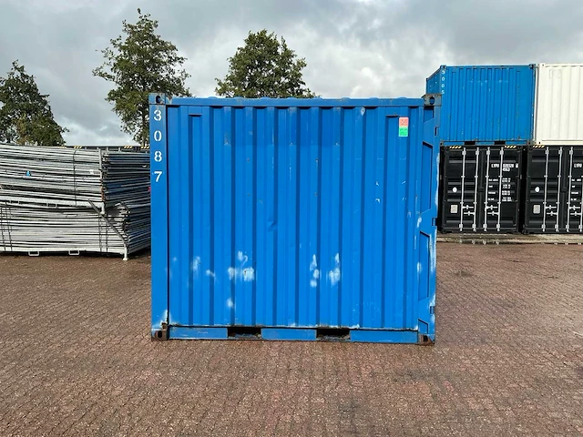 10ft opslagcontainer - afbeelding 5 van  10