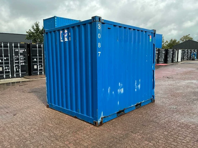 10ft opslagcontainer - afbeelding 6 van  10