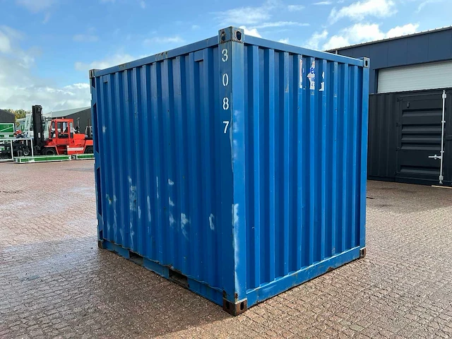 10ft opslagcontainer - afbeelding 8 van  10