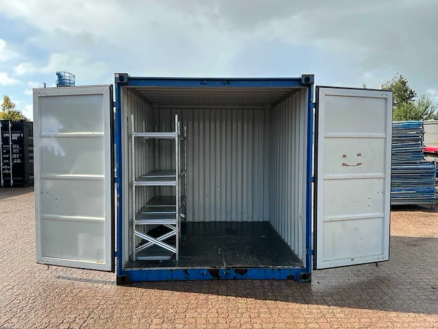 10ft opslagcontainer - afbeelding 9 van  10