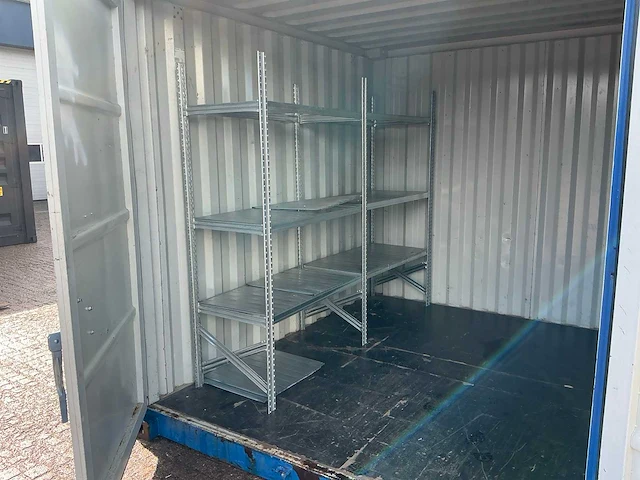 10ft opslagcontainer - afbeelding 10 van  10