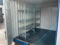 10ft opslagcontainer - afbeelding 10 van  10