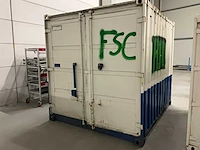 10ft opslagcontainer - afbeelding 1 van  4