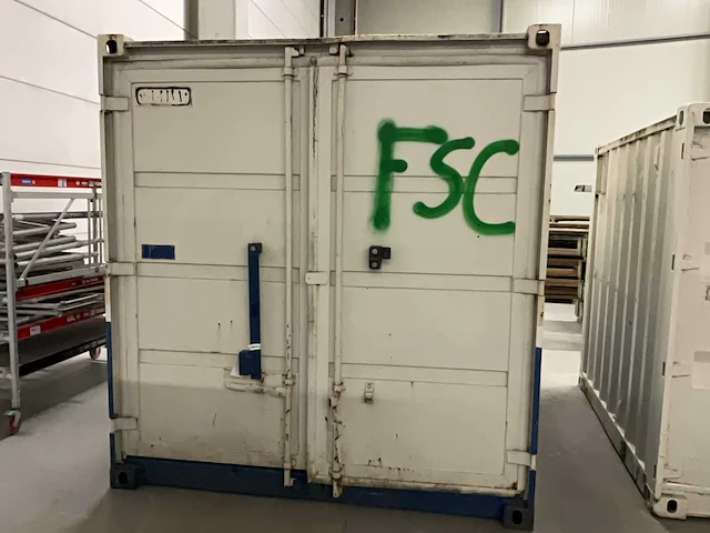 10ft opslagcontainer - afbeelding 2 van  4