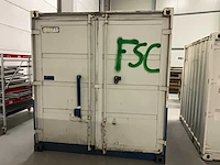 10ft opslagcontainer - afbeelding 2 van  4