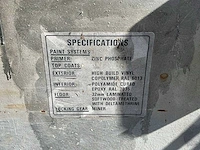 10ft opslagcontainer - afbeelding 5 van  13