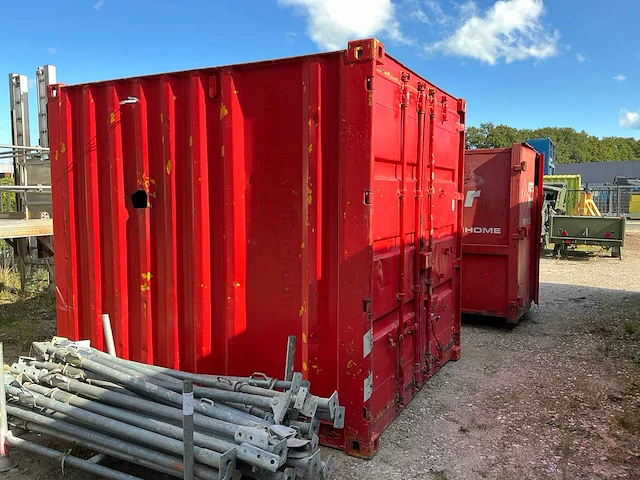 10ft opslagcontainer - afbeelding 1 van  13