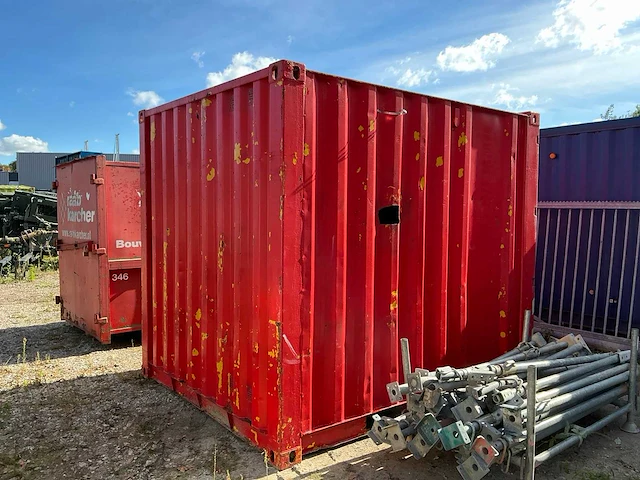10ft opslagcontainer - afbeelding 6 van  13